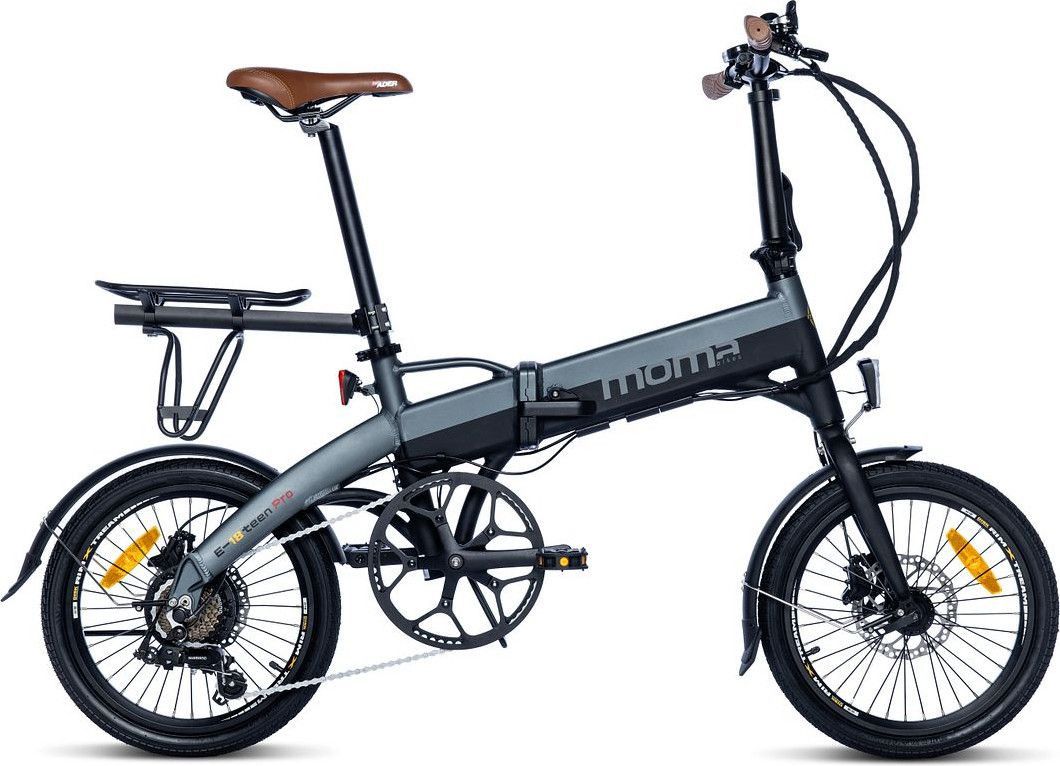 Vélo Électrique Pliant de Ville, E-Bike E-18TEEN, Aluminium, SHIMANO 7V, Batterie Ion Lithium 36V 9Ah