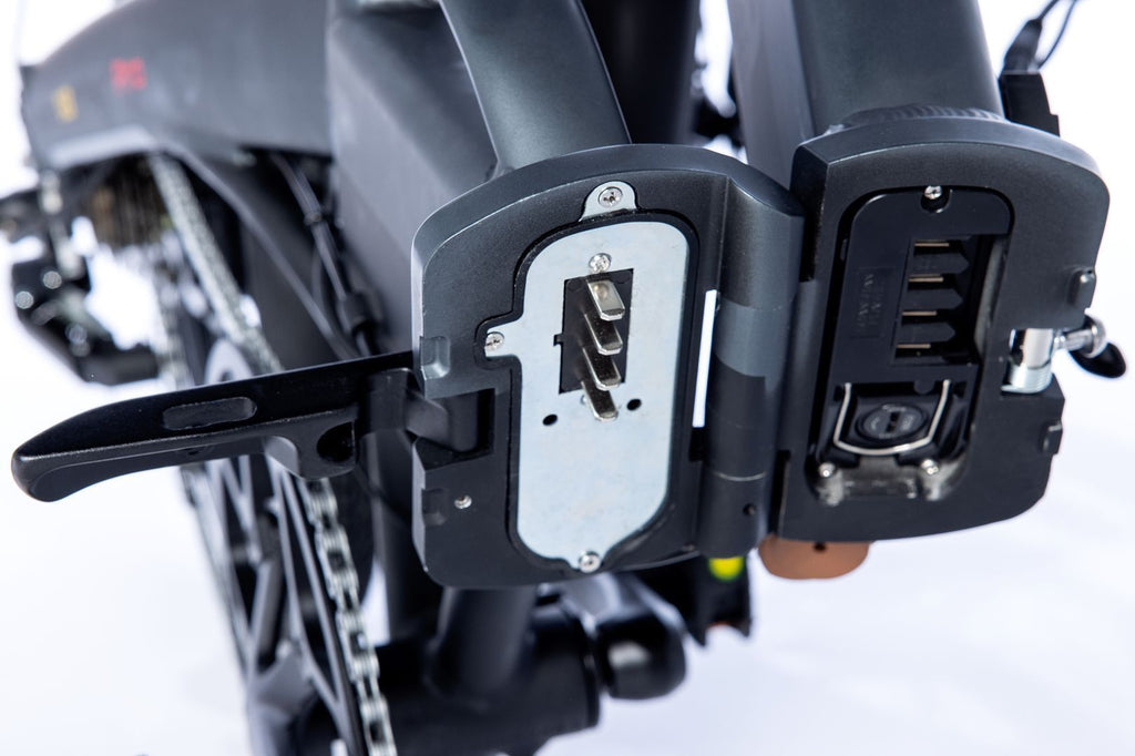 Vélo Électrique Pliant de Ville, E-Bike E-18TEEN, Aluminium, SHIMANO 7V, Batterie Ion Lithium 36V 9Ah