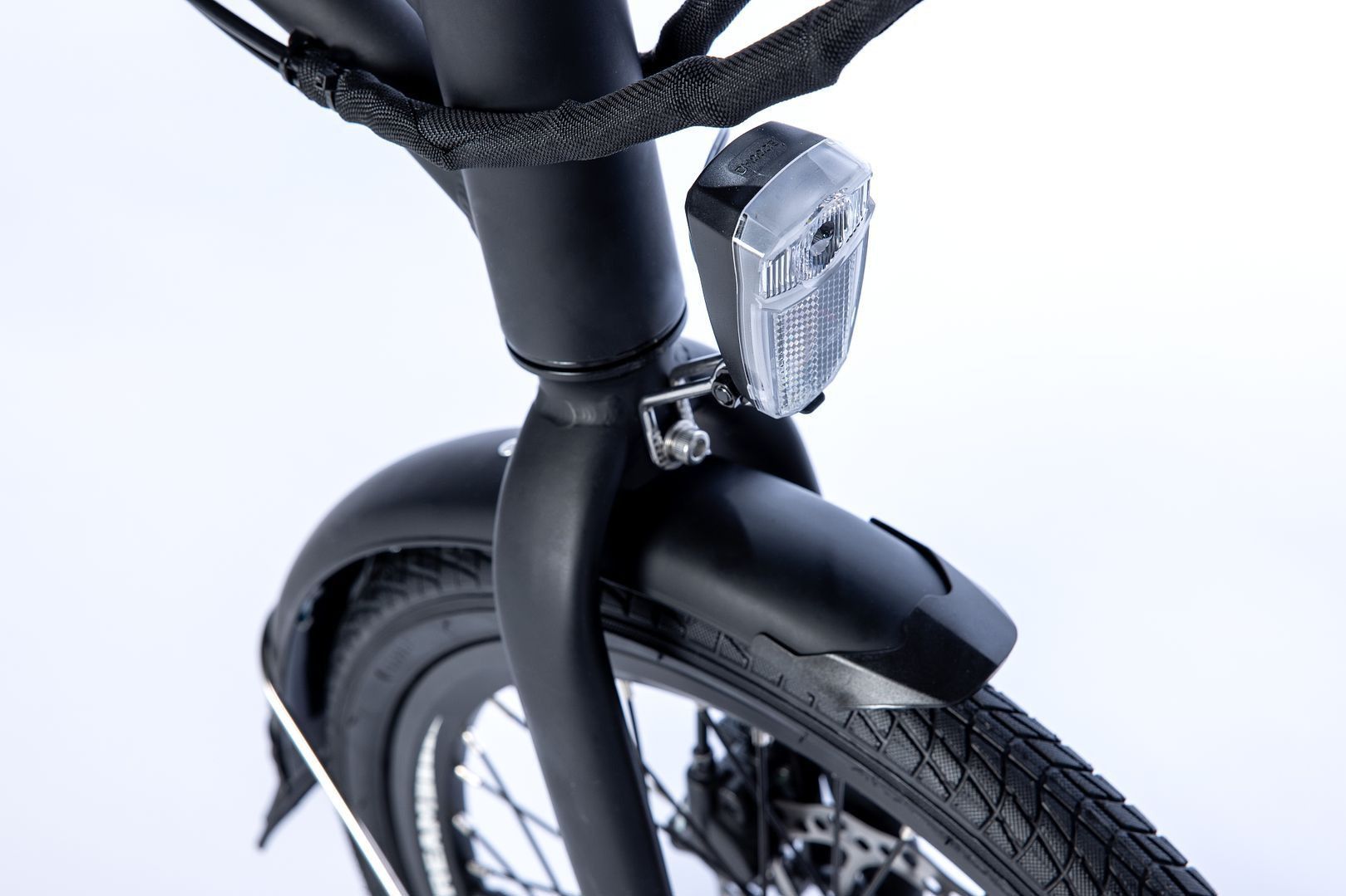 Vélo Électrique Pliant de Ville, E-Bike E-18TEEN, Aluminium, SHIMANO 7V, Batterie Ion Lithium 36V 9Ah