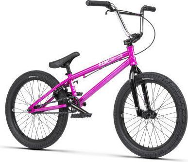 Radio SAIKO Vélo BMX Freestyle violet