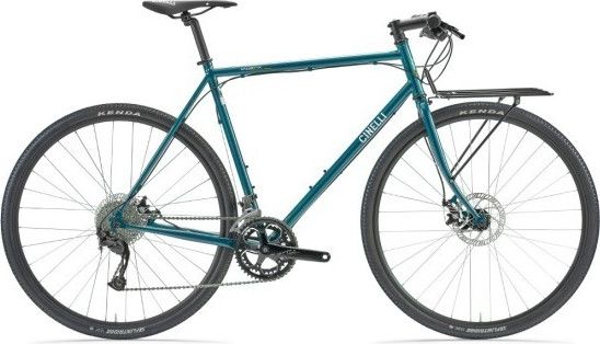 Cinelli GAZZETTA DELLA STRADA ALIVIO Vélo de ville bleu