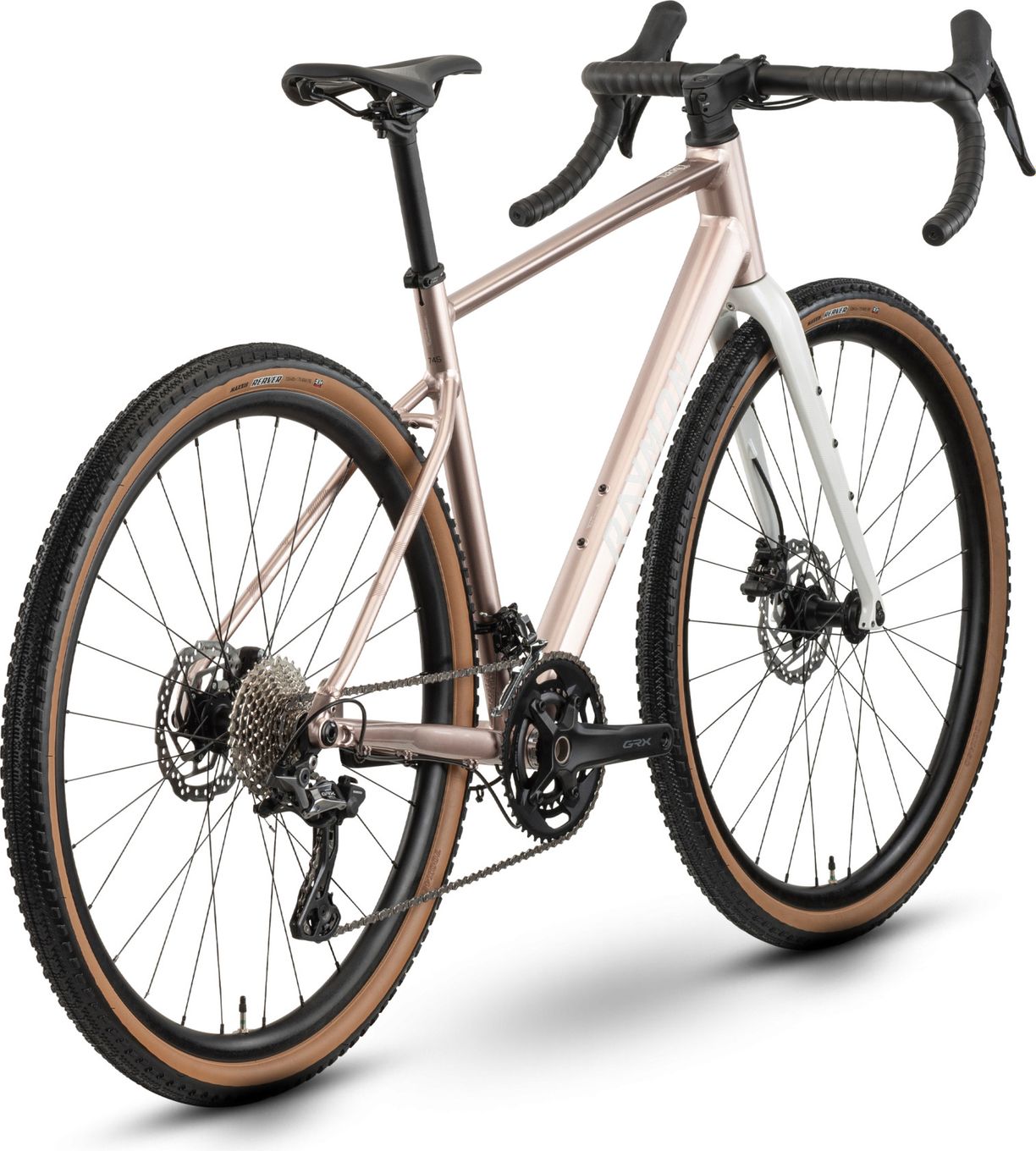 Vélo de Gravel Raymon Territ Pro Shimano GRX 11V 700 mm Beige/Rose 2026