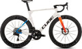 Vélo de Route Cube Litening Aero C:68X SLT Shimano Dura-Ace Di2 12V 700 mm Blanc Nacré Teamline 2026