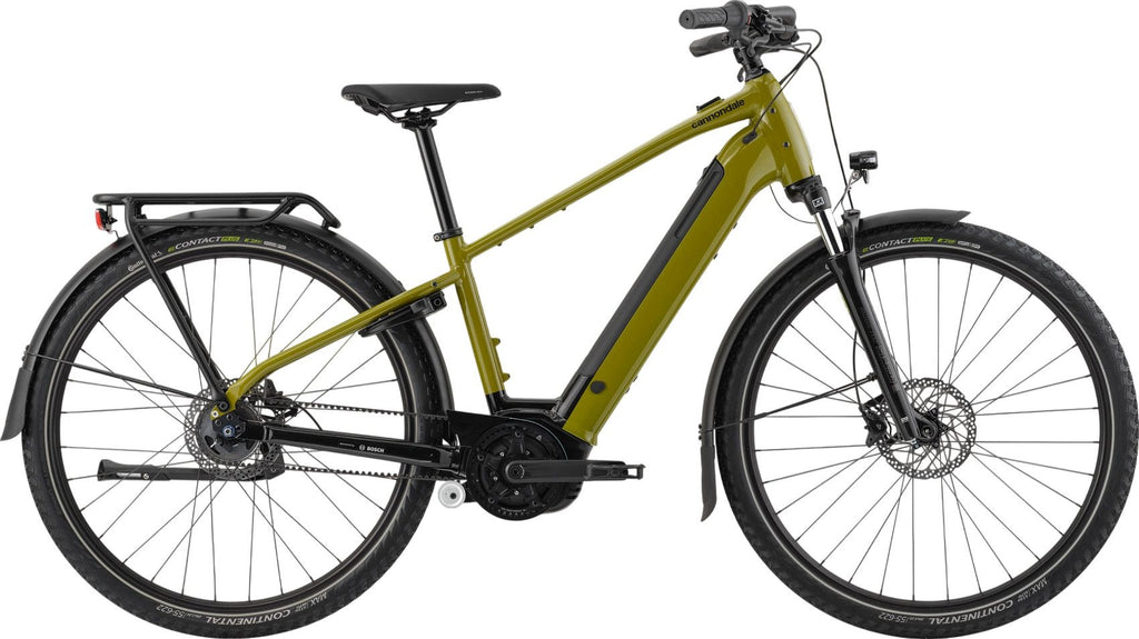Vélo de Ville Électrique Cannondale Mavaro Neo 4 Shimano Nexus 5V Courroie 500 Wh 29'' Vert