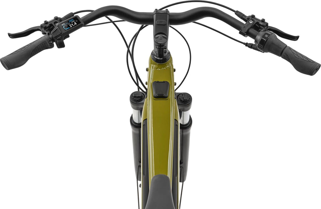 Vélo de Ville Électrique Cannondale Mavaro Neo 4 Shimano Nexus 5V Courroie 500 Wh 29'' Vert