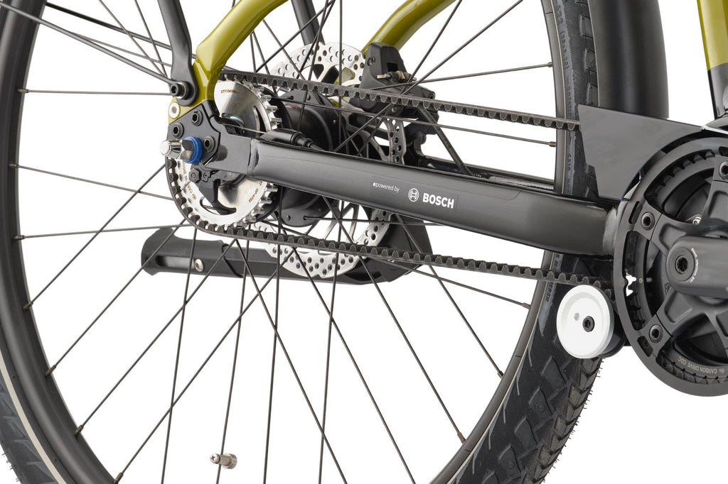 Vélo de Ville Électrique Cannondale Mavaro Neo 4 Shimano Nexus 5V Courroie 500 Wh 29'' Vert
