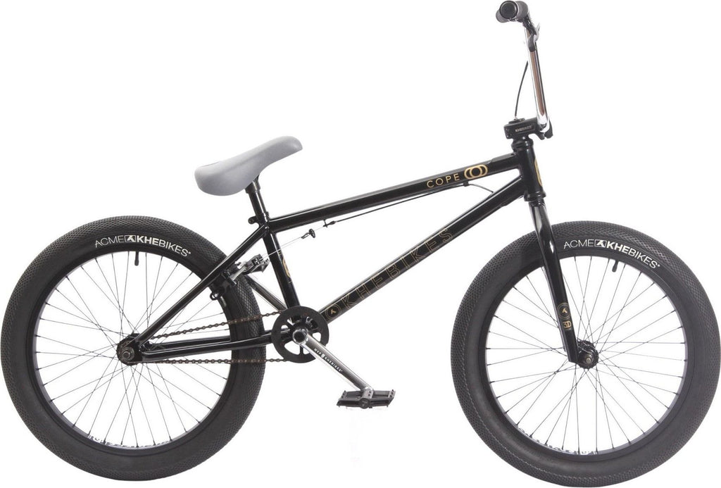 Vélo BMX adulte COPE noir 20 pouces 11.1 kg