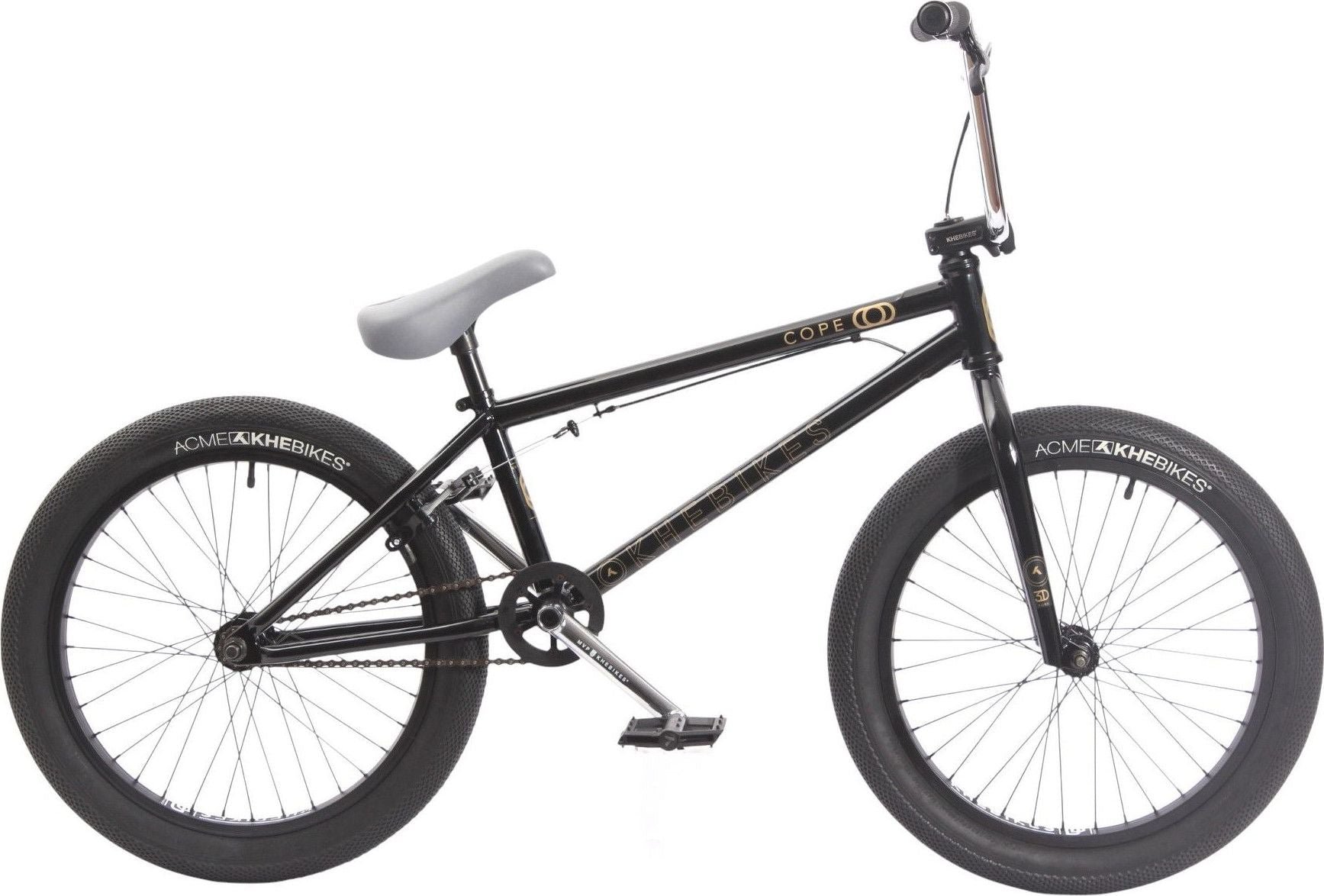 Vélo BMX adulte COPE noir 20 pouces 11.1 kg