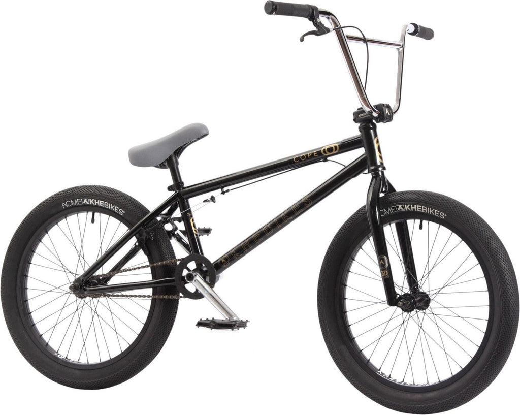Vélo BMX adulte COPE noir 20 pouces 11.1 kg