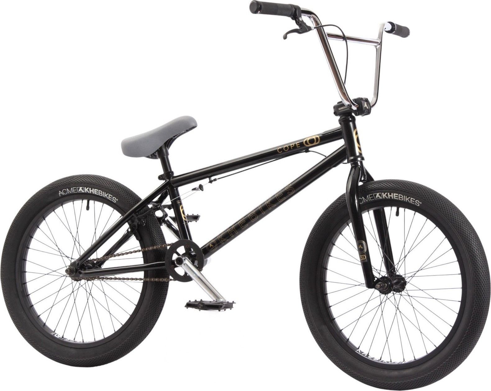 Vélo BMX adulte COPE noir 20 pouces 11.1 kg