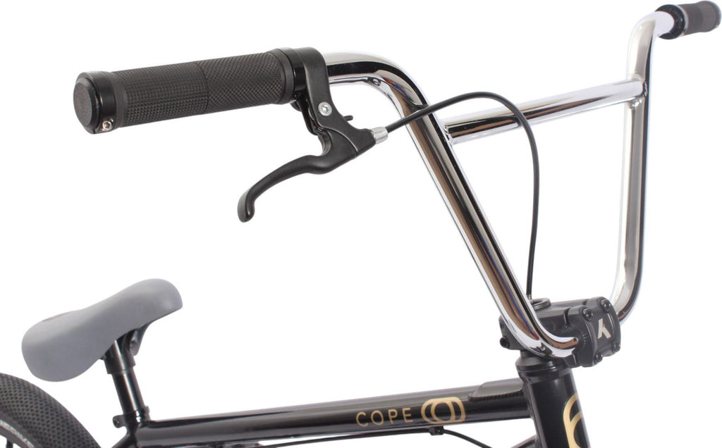 Vélo BMX adulte COPE noir 20 pouces 11.1 kg