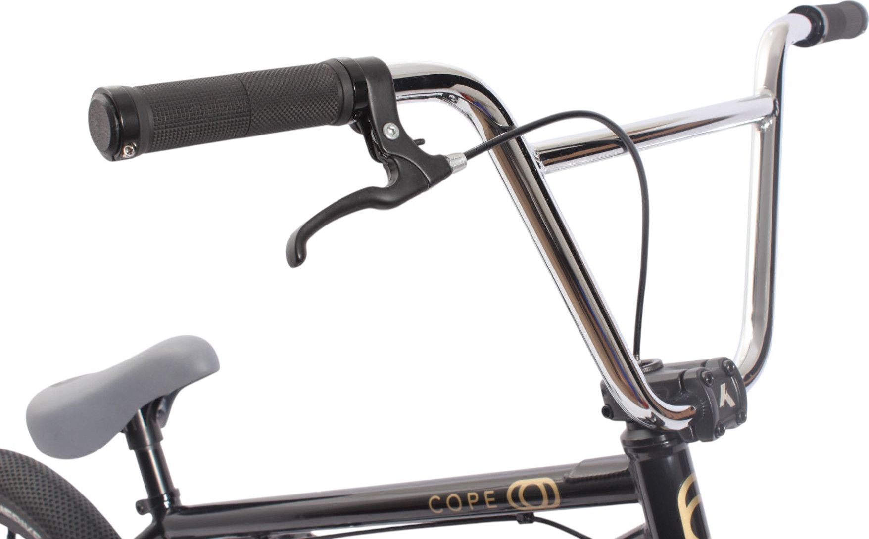Vélo BMX adulte COPE noir 20 pouces 11.1 kg