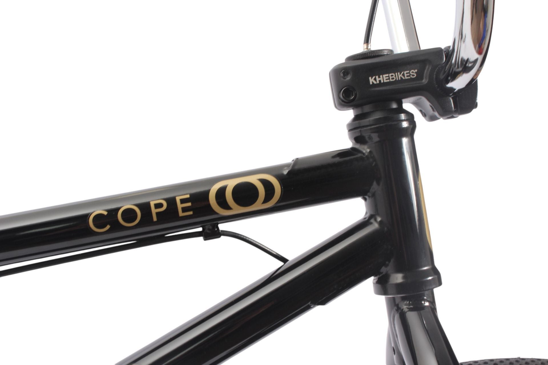 Vélo BMX adulte COPE noir 20 pouces 11.1 kg