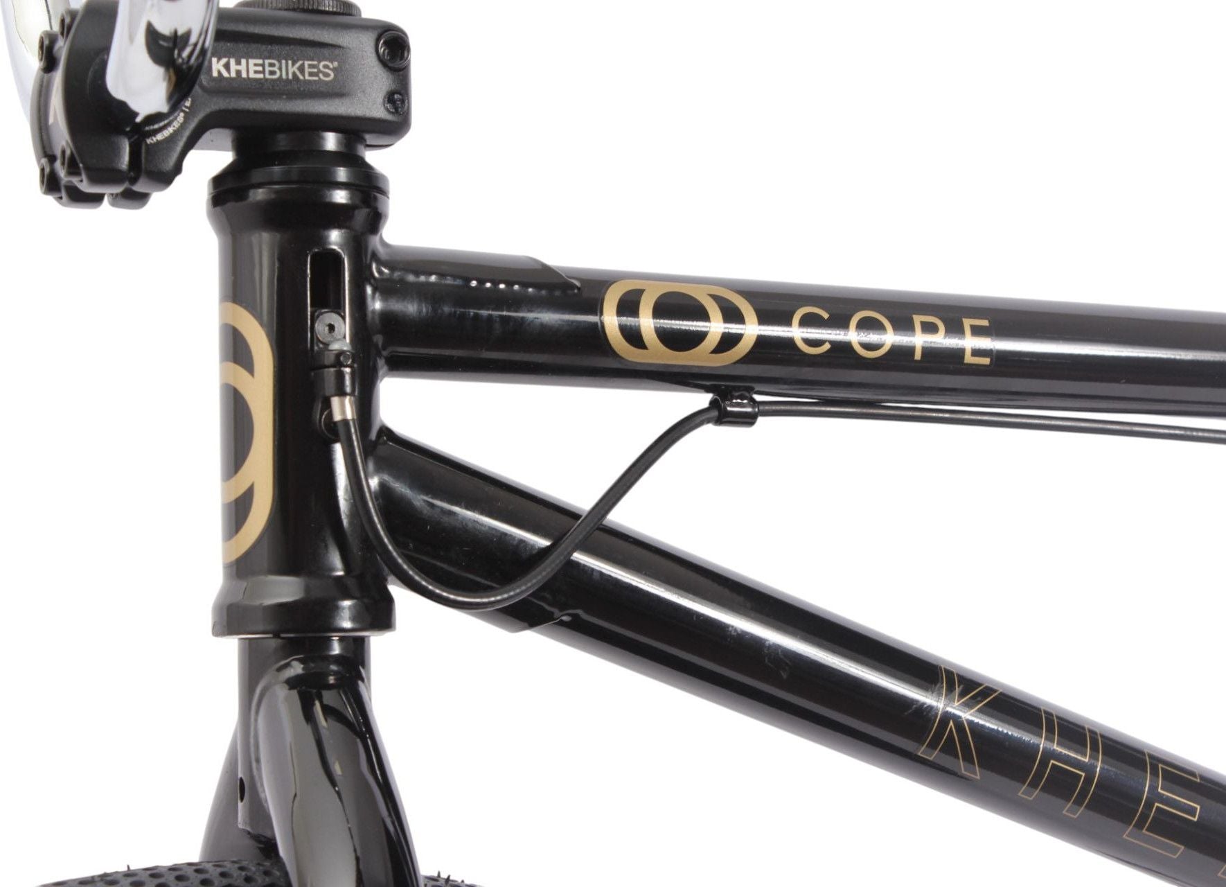 Vélo BMX adulte COPE noir 20 pouces 11.1 kg
