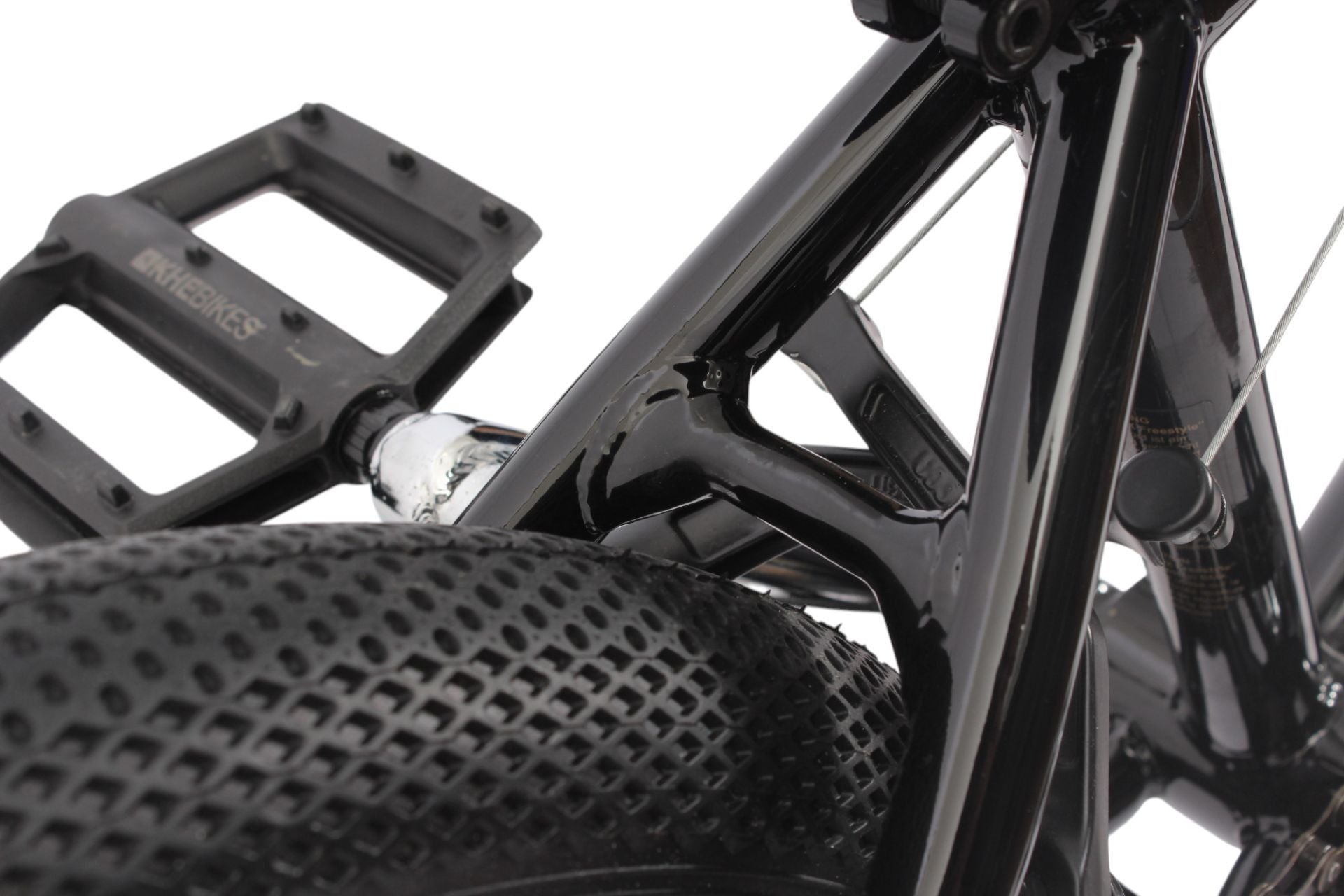 Vélo BMX adulte COPE noir 20 pouces 11.1 kg