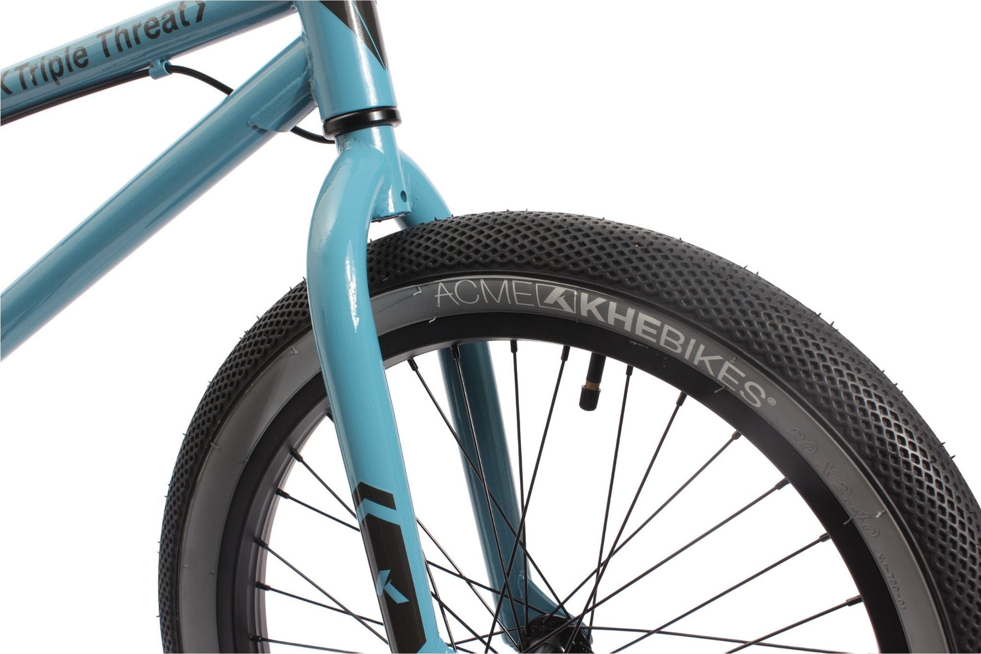 Vélo BMX KHE Triple Threat 20 pouces 11,1 kg