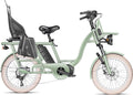 Vélo Cargo GAYA, L'Original Le Court, Amande, Pack Bébé