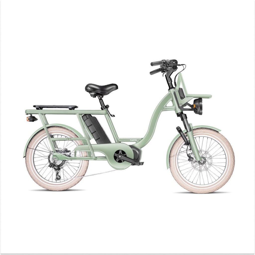 Vélo Cargo GAYA, L'Original Le Court, Amande, Pack Solo