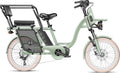 Vélo Cargo GAYA, L'Original Le Court, Amande, Pack Adulte + Barres