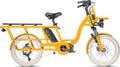 Vélo Cargo GAYA, L'Original Le Long, Safran, Pack Solo