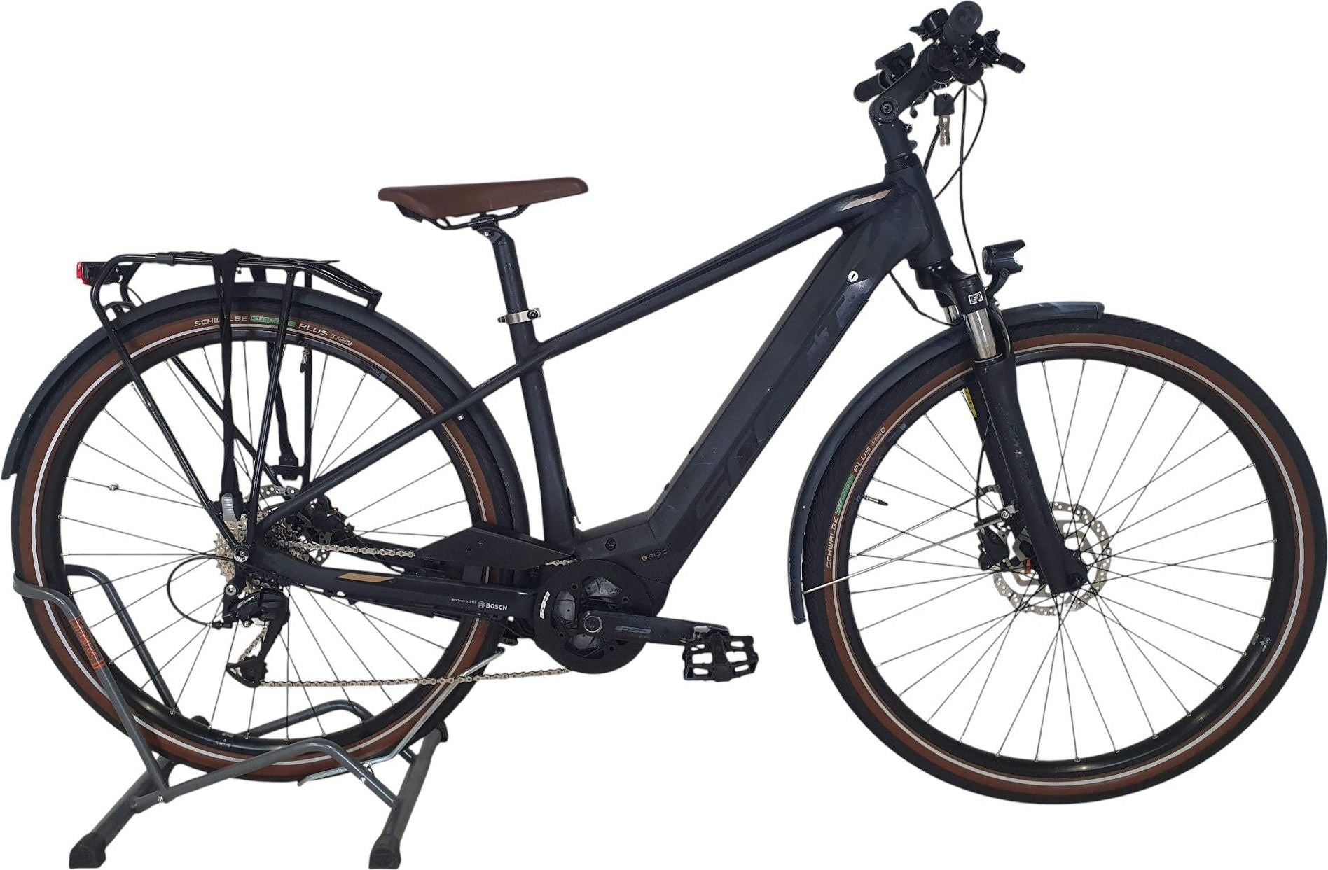Produit reconditionné - Scott Sub Eride Active - Vélo de Ville Electrique - Très bon état