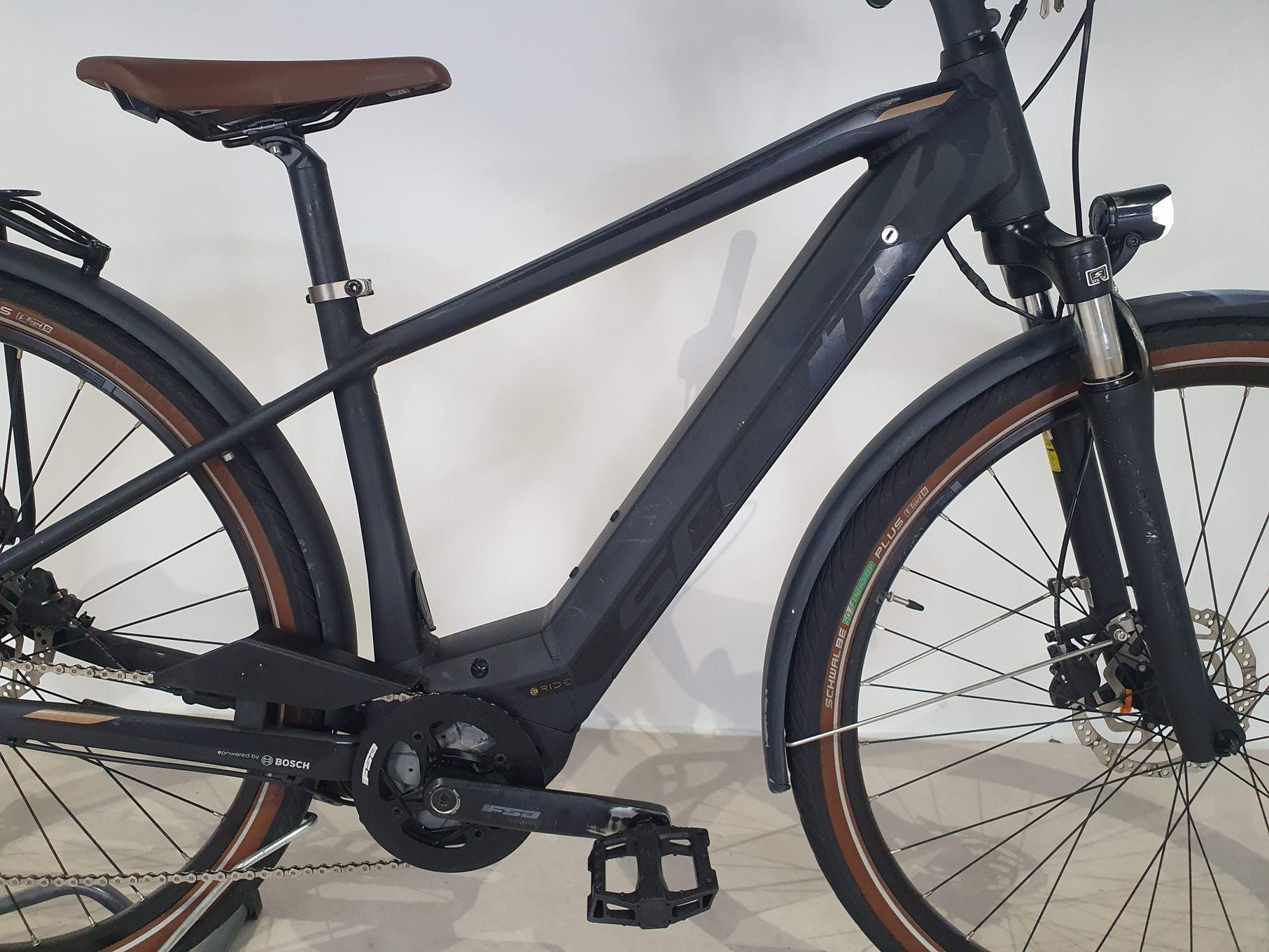 Produit reconditionné - Scott Sub Eride Active - Vélo de Ville Electrique - Très bon état