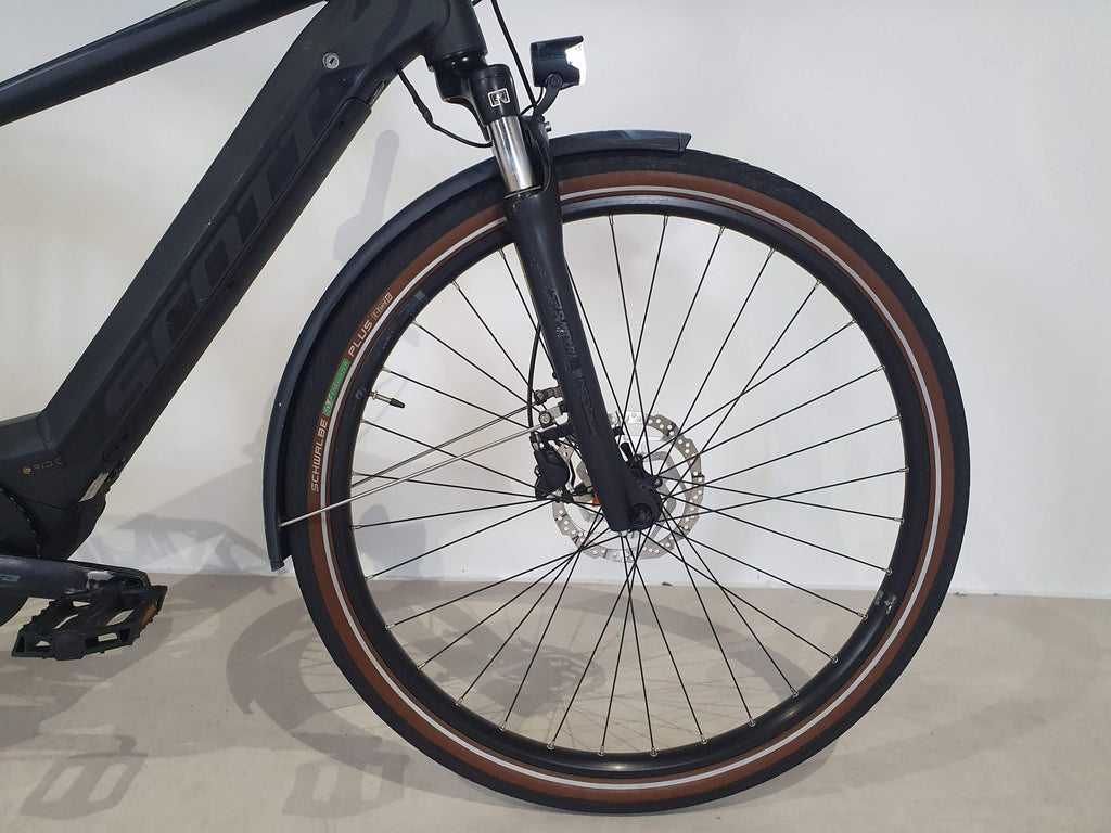 Produit reconditionné - Scott Sub Eride Active - Vélo de Ville Electrique - Très bon état