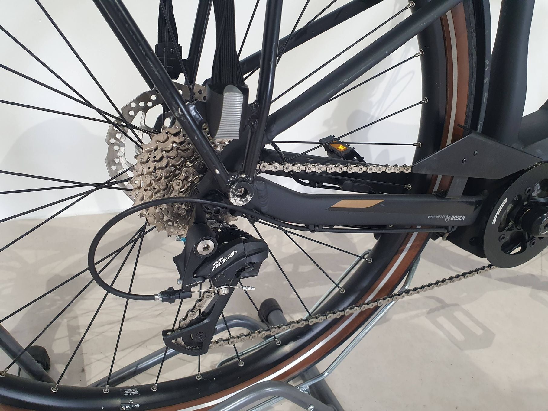 Produit reconditionné - Scott Sub Eride Active - Vélo de Ville Electrique - Très bon état