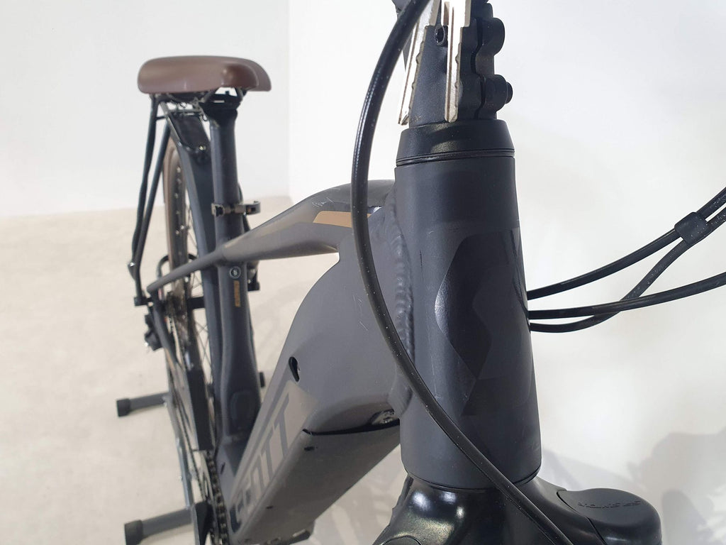 Produit reconditionné - Scott Sub Eride Active - Vélo de Ville Electrique - Très bon état