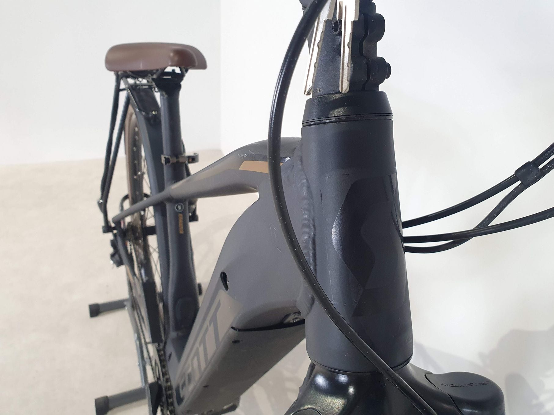 Produit reconditionné - Scott Sub Eride Active - Vélo de Ville Electrique - Très bon état