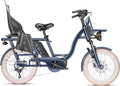 Vélo Cargo GAYA, L'Original Le Court, Nuit, Pack Bébé