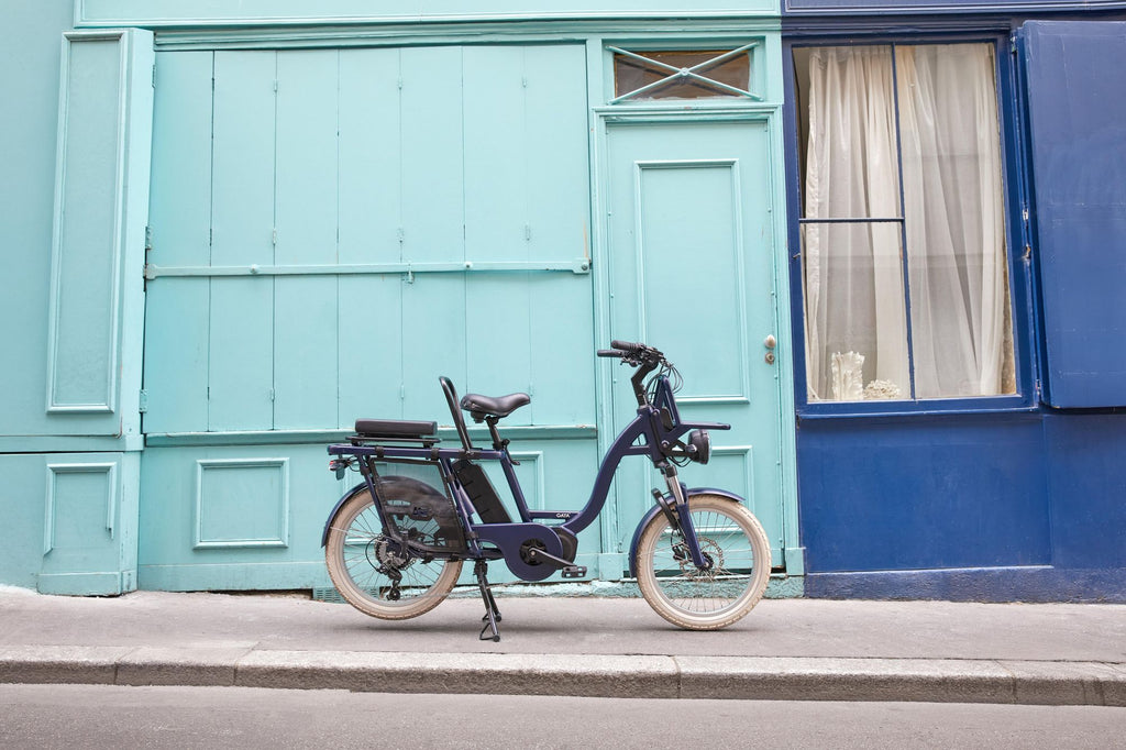 Vélo Cargo GAYA, L'Original Le Court, Amande, Pack Adulte