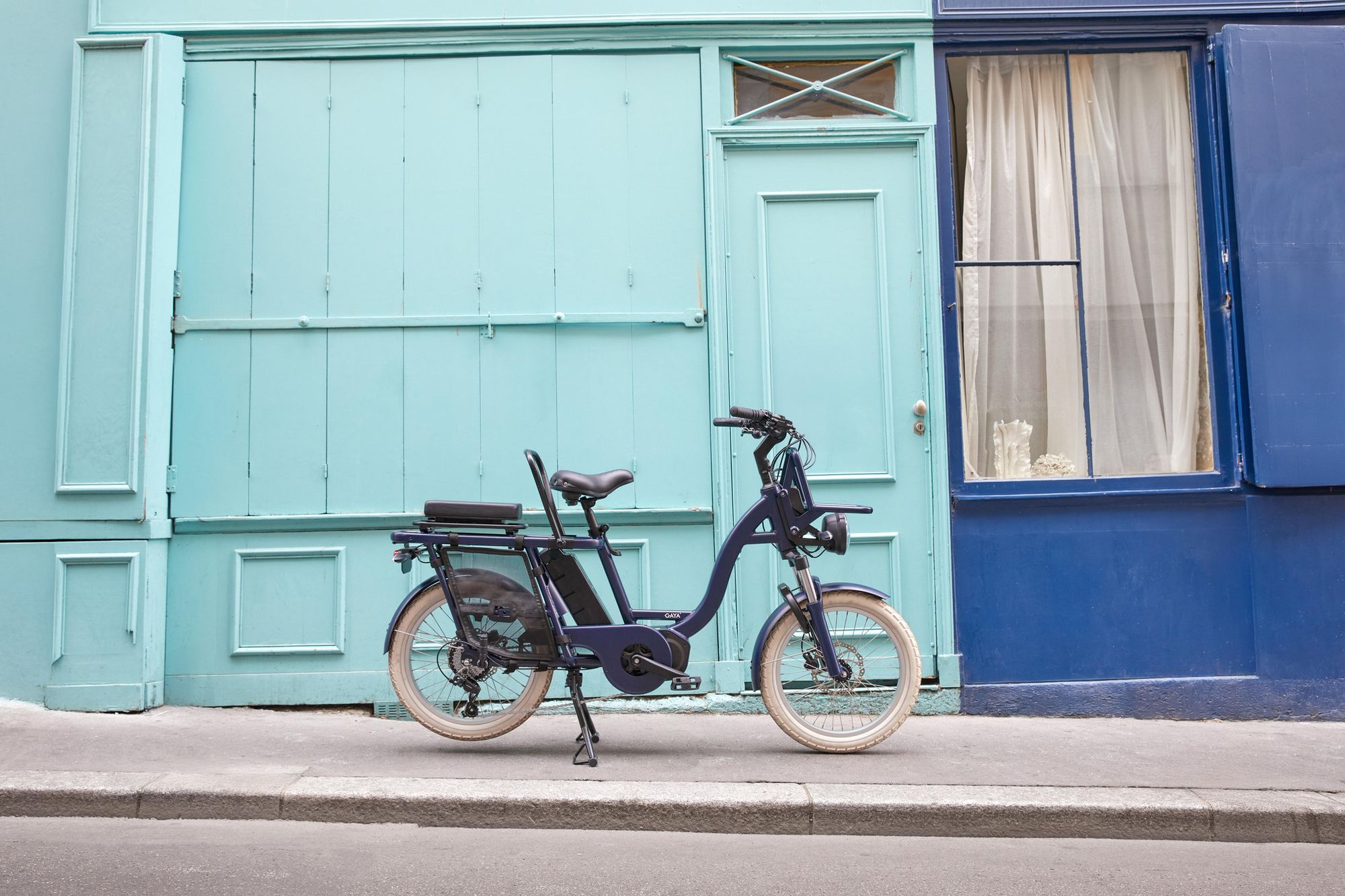 Vélo Cargo GAYA, L'Original Le Court, Nuit, Pack Adulte