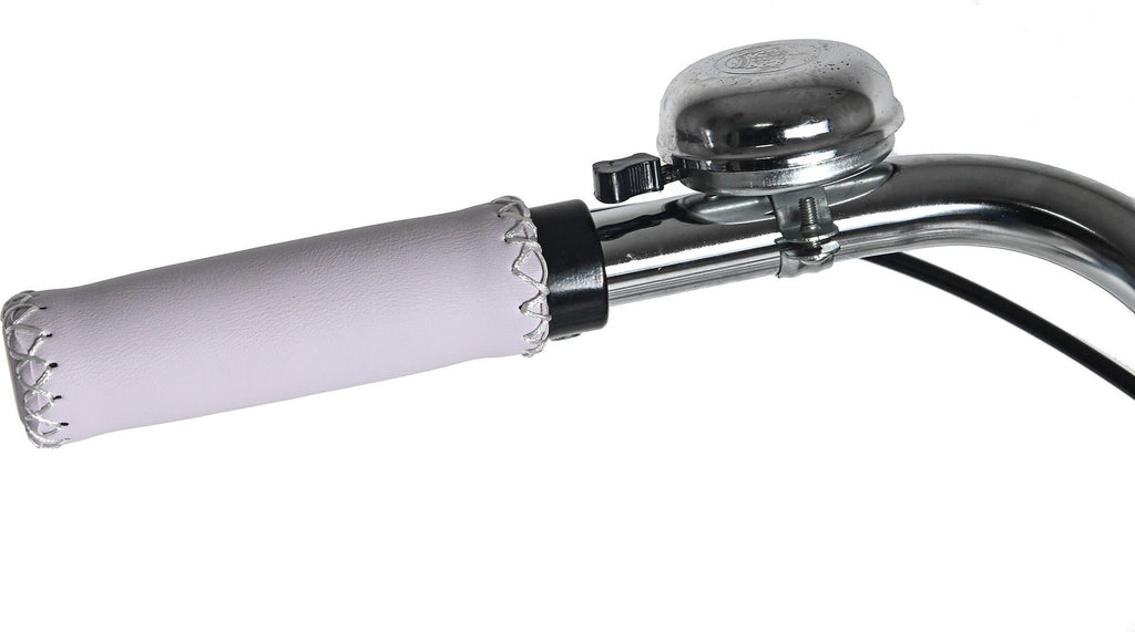 Vélo de ville Femme 28  Classic Premium avec panier Blanc DaCapo