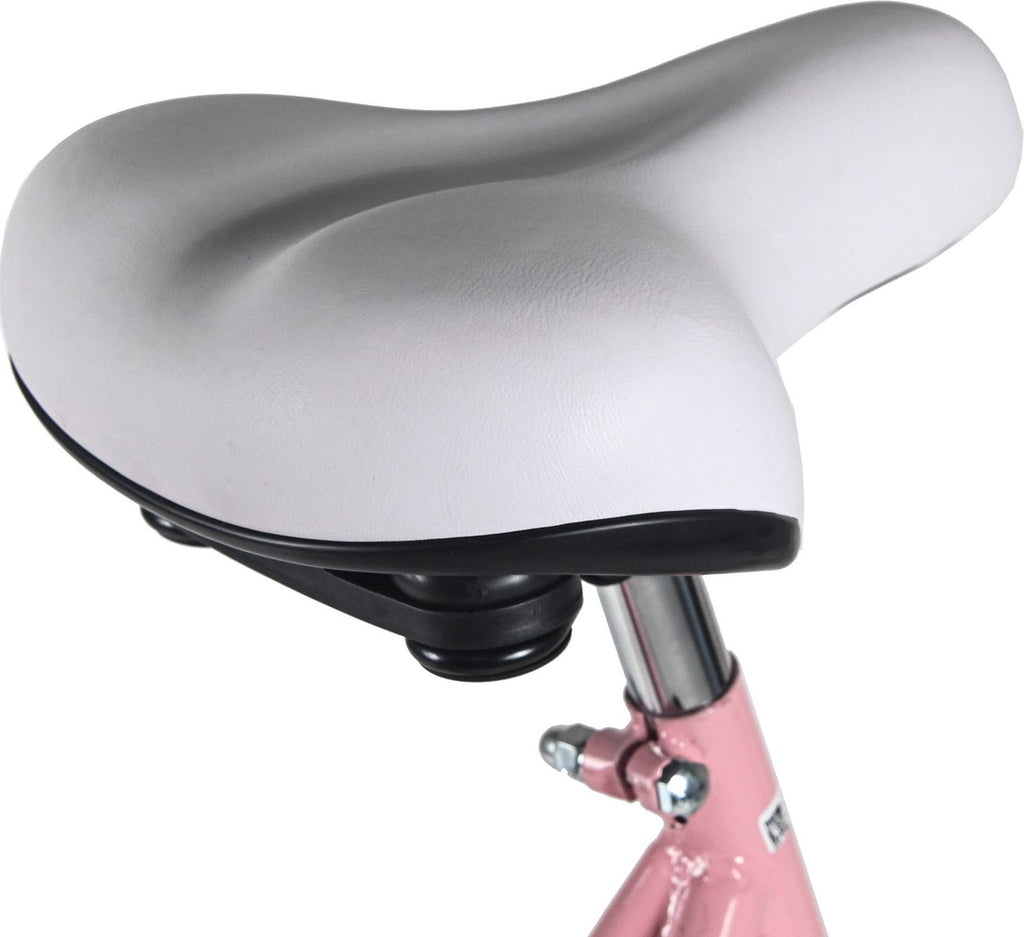 Vélo de ville Femme 28  Classic Premium avec panier Rose DaCapo
