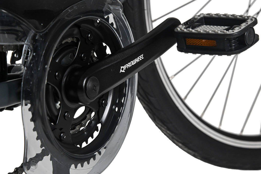 VTC Homme 28'' Firenze 100 Noir V-Brakes TC 53 cm 21 Vitesses DaCapo