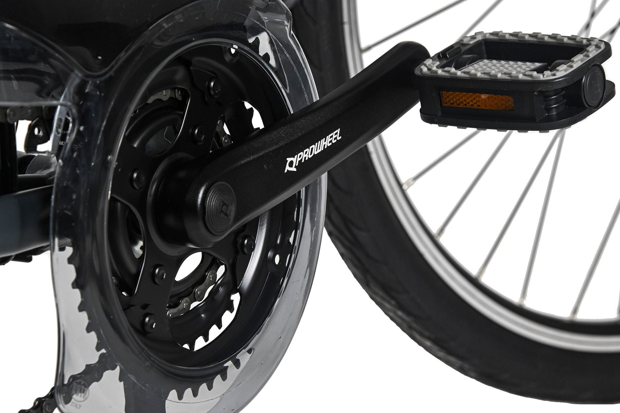 VTC Homme 28'' Firenze 100 Noir V-Brakes TC 53 cm 21 Vitesses DaCapo