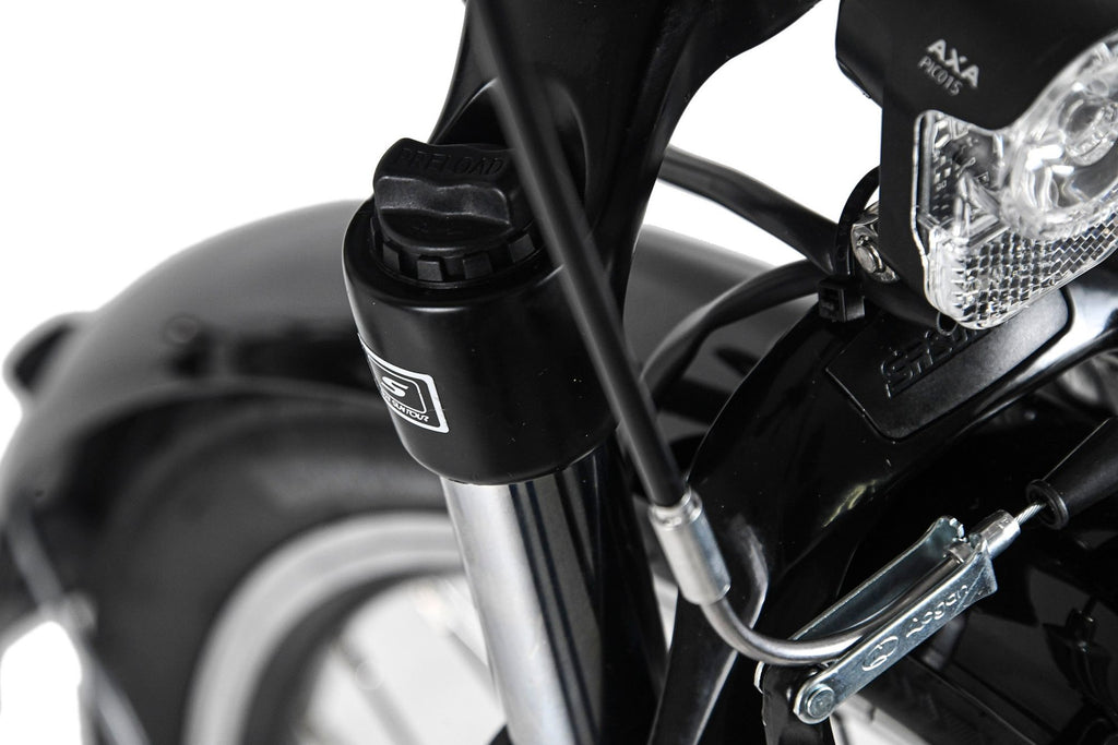 VTC Homme 28'' Firenze 100 Noir V-Brakes TC 53 cm 21 Vitesses DaCapo