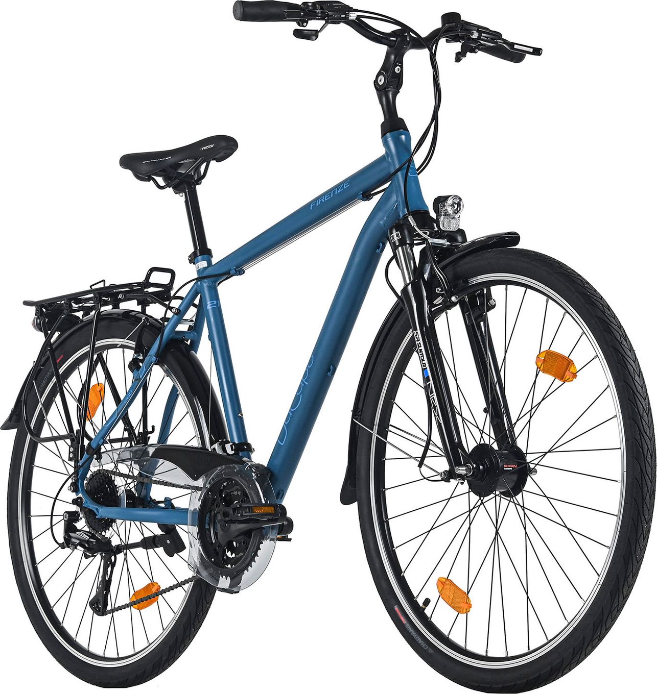 VTC Homme 28'' Firenze 200 V-BrakesBleu  TC 53 cm 24 vitesses DaCapo