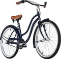 Beachcruiser Femme 26  CALIFORNIA bleu nuit 3 Vitesses TC 46 cm DaCapo