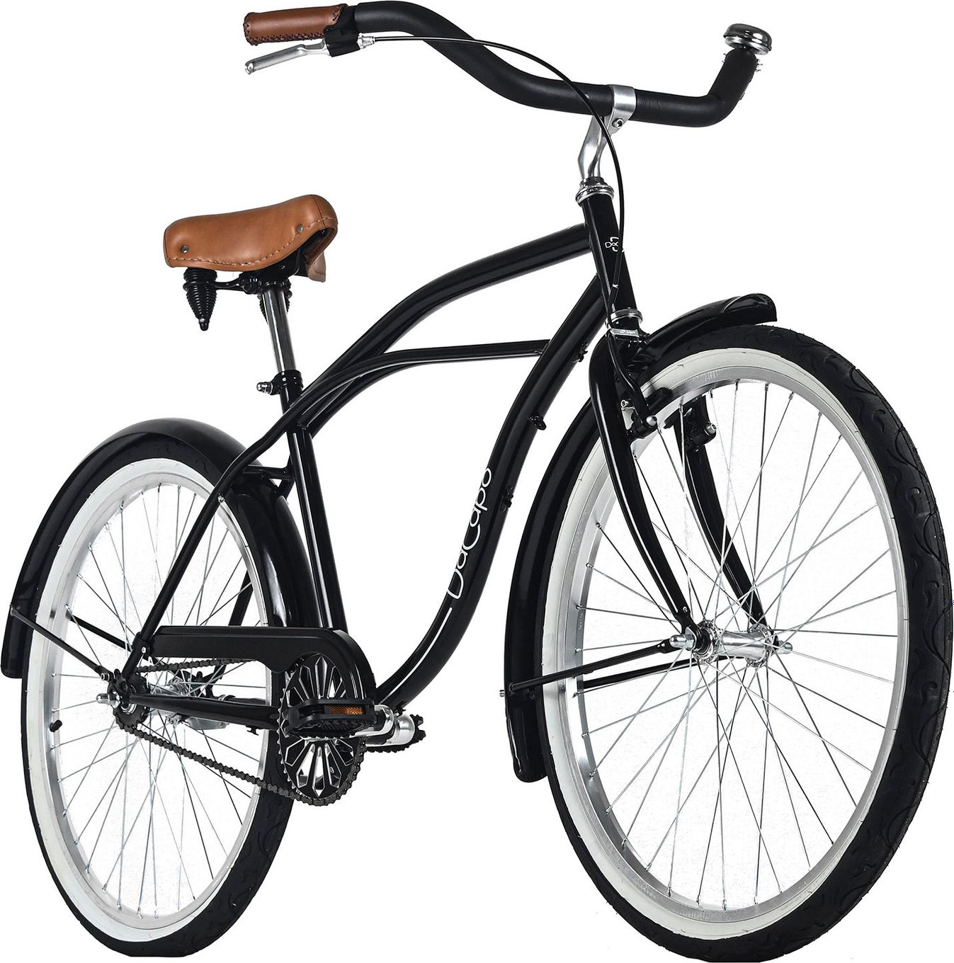 Beachcruiser Homme 26  BEACH bleu nuit Monovitesse TC 46 cm DaCapo