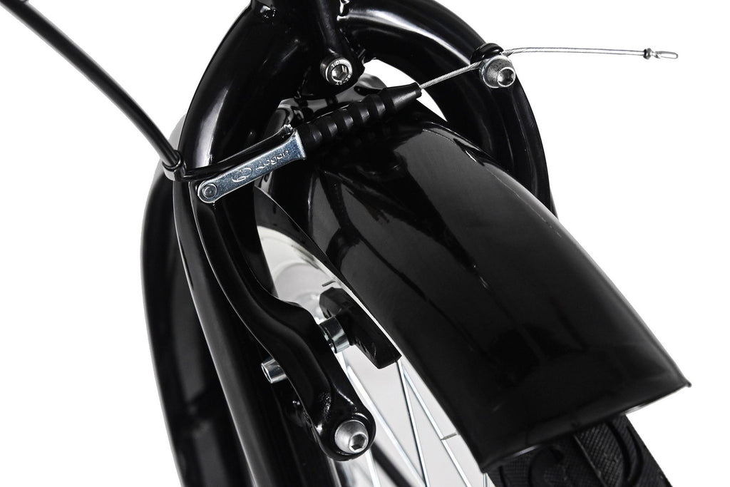 Beachcruiser Homme 26  BEACH bleu nuit Monovitesse TC 46 cm DaCapo