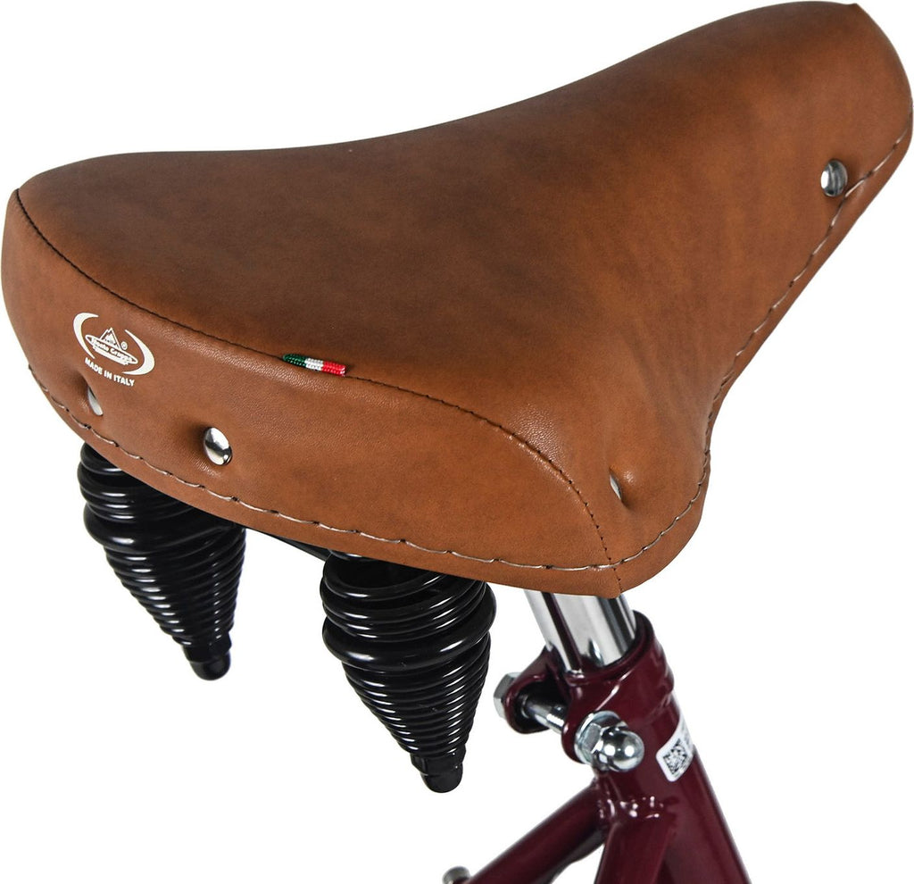 Beachcruiser Femme 26  BEACH rouge bordeau TC 46 cm Monovitesse DaCapo