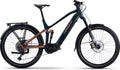VTT Électrique Tout-Suspendu Haibike Adventr 8.5 Shimano 11V 600Wh Bosch 120 Nm 27.5'' Bleu/Cuivre
