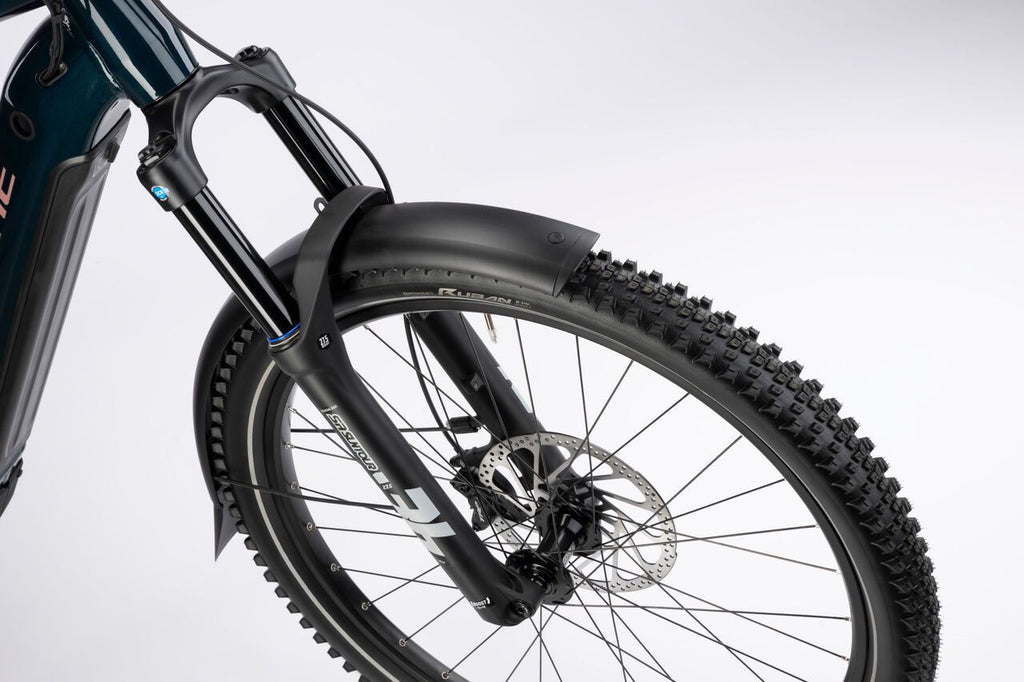 VTT Électrique Tout-Suspendu Haibike Adventr 8.5 Shimano 11V 600Wh Bosch 120 Nm 27.5'' Bleu/Cuivre