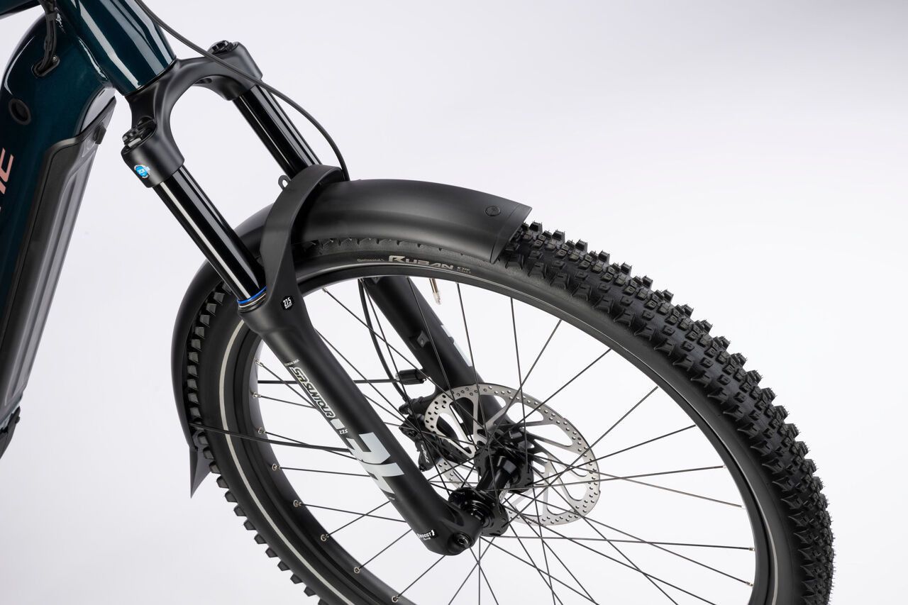 VTT Électrique Tout-Suspendu Haibike Adventr 8.5 Shimano 11V 600Wh Bosch 120 Nm 27.5'' Bleu/Cuivre