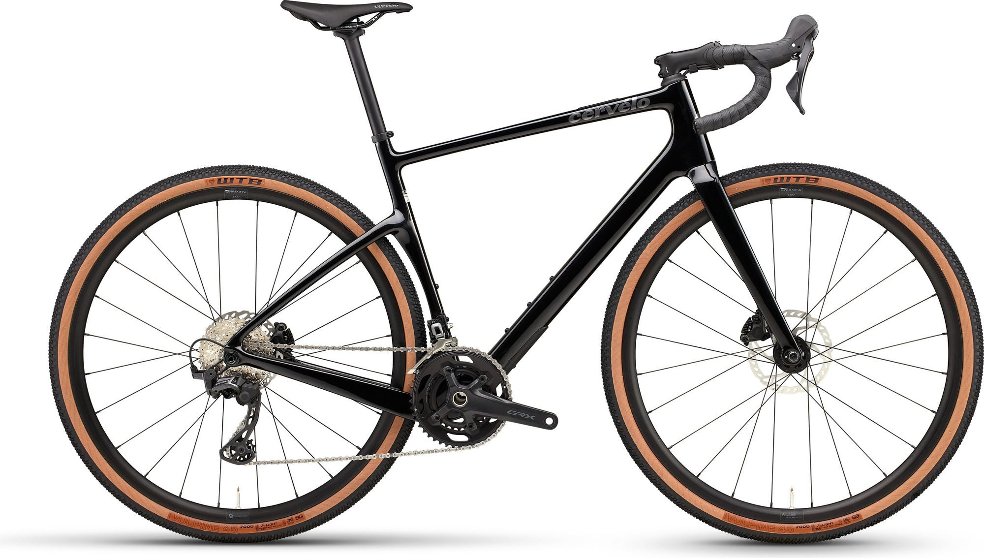 Vélo de Gravel Cervélo Aspero Shimano GRX610 12V 700 mm Noir 2026