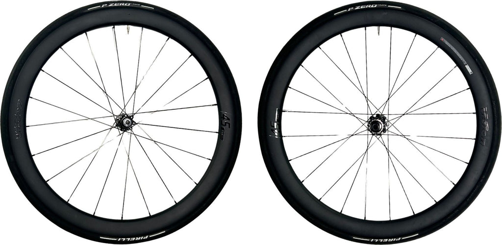 Paire de Roues Vision SC 45 Disc Tubeless 700mm | 12x100 - 12x142 | CenterLock + Pneus