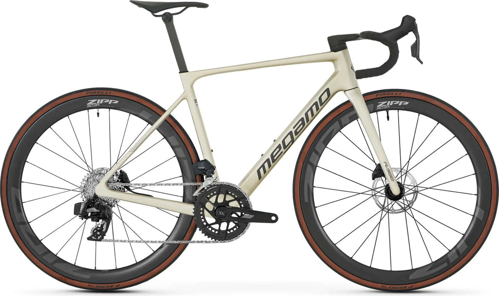Vélo de Route Megamo Raise 07 Sram Rival AXS 12V 700 mm Beige 2026
