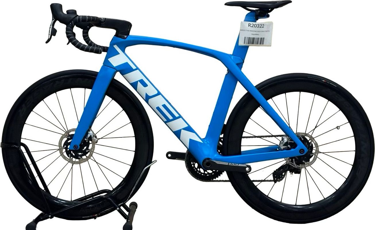 produit reconditionné . Trek Madone SLR 9 Disc eTap P1 Sram Red AXS 2020 . Trek . très bon état
